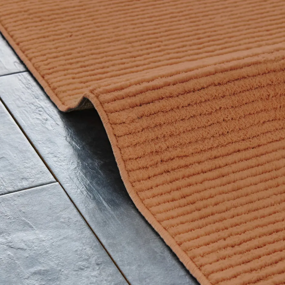 Karaca Teppich-Kaşmir Halı 7/24 Four Seassons Almond Braun Teppich 120x180 cm Terrakotta01