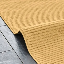 Karaca Teppich-Kaşmir Halı 7/24 Four Seassons Mulberry Halı 80x150 cm Gelb