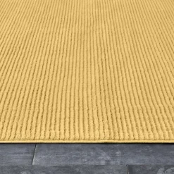 Karaca Teppich-Kaşmir Halı 7/24 Four Seassons Mulberry Halı 80x150 cm Gelb