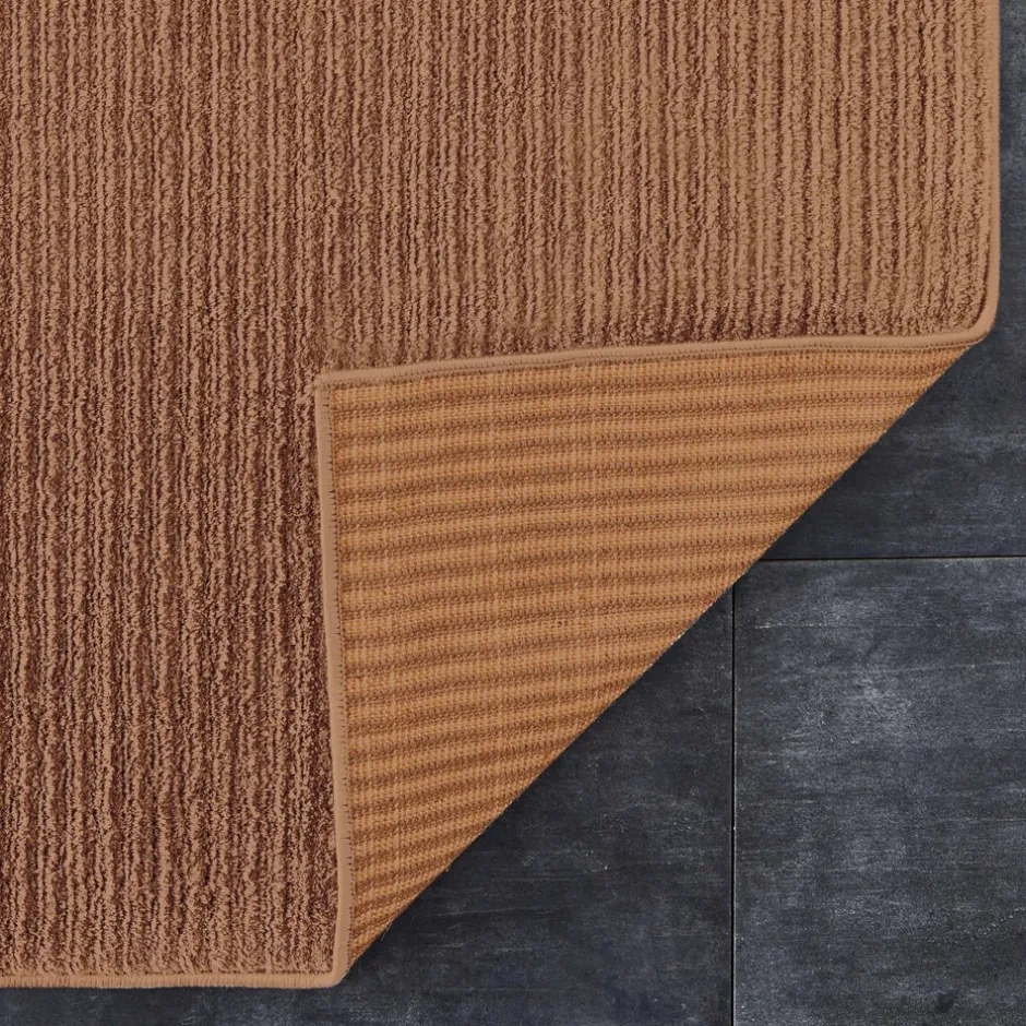 Karaca Teppich-Kaşmir Halı 7/24 Four Seassons Almond Braun Teppich 80x150 cm Terrakotta01