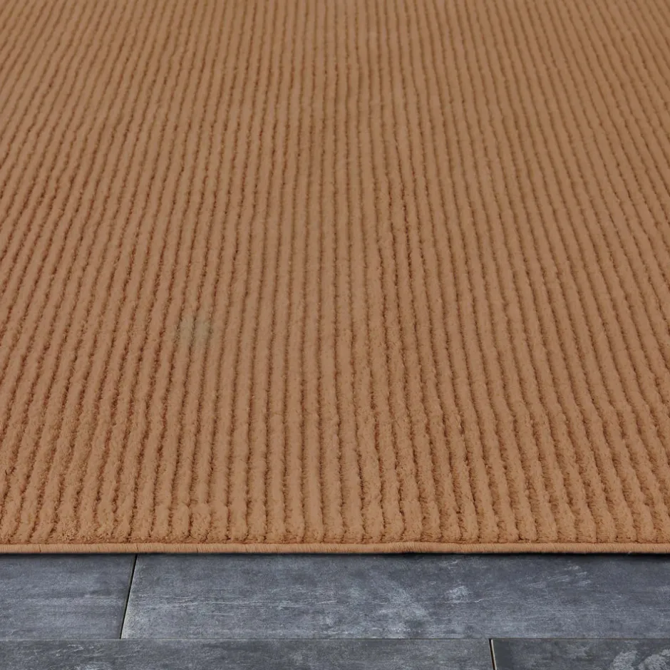 Karaca Teppich-Kaşmir Halı 7/24 Four Seassons Almond Braun Teppich 80x150 cm Terrakotta01