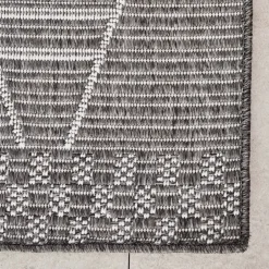 Karaca Teppich-Kaşmir Halı 7/24 Gartenteppich Bozburun 120 x 180 Grau02