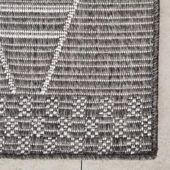 Karaca Teppich-Kaşmir Halı 7/24 Gartenteppich Bozburun 200 x 290 Grau02