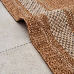 Karaca Teppich-Kaşmir Halı 7/24 Gartenteppich Incekum 200 x 290 Braun01