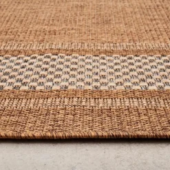 Karaca Teppich-Kaşmir Halı 7/24 Gartenteppich Incekum 120 x 180 Braun01