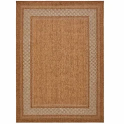 Karaca Teppich-Kaşmir Halı 7/24 Gartenteppich Incekum 80 x 300 Braun01