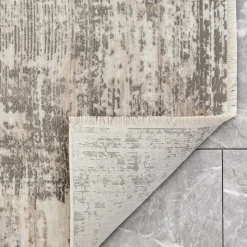 Karaca Teppich-Kaşmir Halı 7/24 Luna Ametist Teppich 80x150 cm Grau02