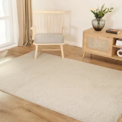 Karaca Teppich-Kaşmir Halı 7/24 Puffy Nina Beige 80x300 cm