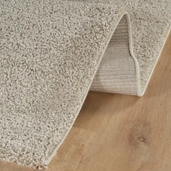 Karaca Teppich-Kaşmir Halı 7/24 Puffy Nina Beige 80x300 cm