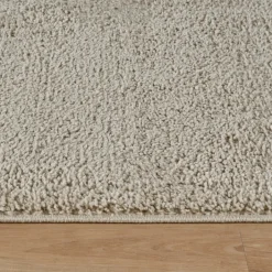 Karaca Teppich-Kaşmir Halı 7/24 Puffy Nina Beige 80x300 cm