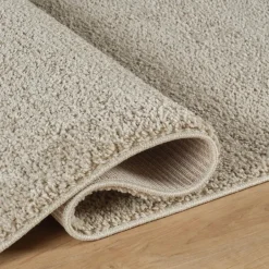 Karaca Teppich-Kaşmir Halı 7/24 Puffy Nina Beige 80x300 cm