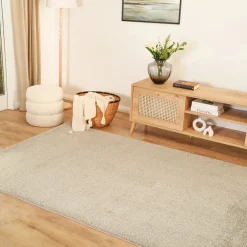 Karaca Teppich-Kaşmir Halı 7/24 Puffy Nina Grau 80x300 cm