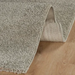 Karaca Teppich-Kaşmir Halı 7/24 Puffy Nina Grau 80x300 cm