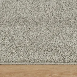 Karaca Teppich-Kaşmir Halı 7/24 Puffy Nina Grau 80x300 cm