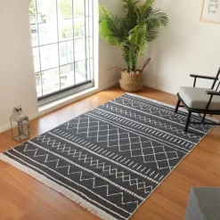 Karaca Teppich-Kaşmir Halı 7/24 Rug Jut Alter 80x150 cm