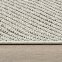 Karaca Teppich-Kaşmir Halı 7/24 İskandinav Clara, Grau, 80x150 cm Weıß01