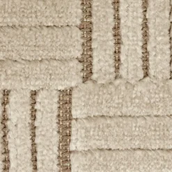 Karaca Teppich-Kaşmir Halı 7/24 İskandinav Elin, Beige, 120x180 cm Beıge01