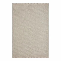 Karaca Teppich-Kaşmir Halı 7/24 İskandinav Premium Linda Kaffeefarbe, 120x180 Hellbraun