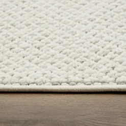 Karaca Teppich-Kaşmir Halı 7/24 İskandinav Premium Linda Weiß, 120x180 Weıß01