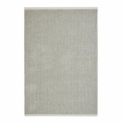 Karaca Teppich-Kaşmir Halı 7/24 İskandinav Premium Linda Punto, 160x230cm Grau Weıß