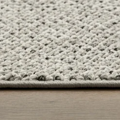 Karaca Teppich-Kaşmir Halı 7/24 İskandinav Premium Linda Punto, 160x230cm Grau Weıß