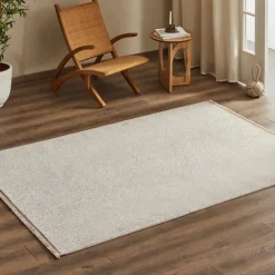 Karaca Teppich-Kaşmir Halı 7/24 İskandinav Premium Linda Beige, 120x180 Beıge01