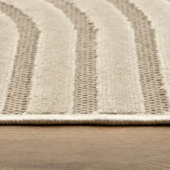 Karaca Teppich-Kaşmir Halı 7/24 İskandinav Thor, Beige, 80x150 cm Beıge01