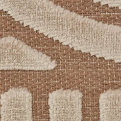 Karaca Teppich-Kaşmir Halı 7/24 İskandinav Thor, Beige, 120x180 cm Beıge01