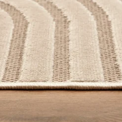 Karaca Teppich-Kaşmir Halı 7/24 İskandinav Thor, Beige, 120x180 cm Beıge01
