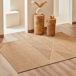 Karaca Teppich-Kaşmir Halı 7/24 Teppich Jute Cunda, 50x80 cm