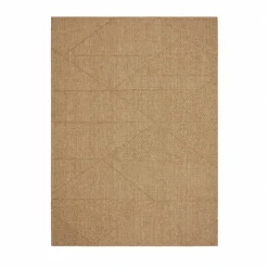 Karaca Teppich-Kaşmir Halı 7/24 Teppich Jute Cunda, 80x150 cm