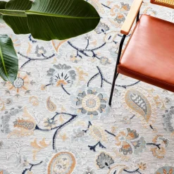 Karaca Teppich-Kaşmir Halı 7/24 Tropical Balı Teppich 80x150 cm Multıfarben