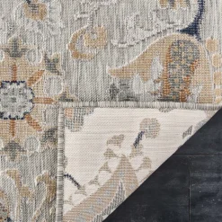 Karaca Teppich-Kaşmir Halı 7/24 Tropical Balı Teppich 80x150 cm Multıfarben