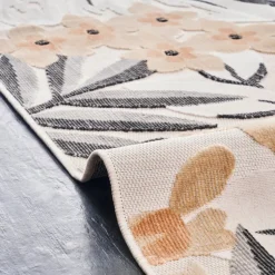Karaca Teppich-Kaşmir Halı 7/24 Tropical Hawai Teppich 80x300 cm Multıfarben