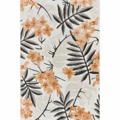 Karaca Teppich-Kaşmir Halı 7/24 Tropical Hawai Teppich 80x150 cm Multıfarben