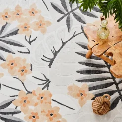 Karaca Teppich-Kaşmir Halı 7/24 Tropical Hawai Teppich 80x150 cm Multıfarben