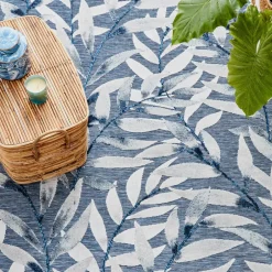 Karaca Teppich-Kaşmir Halı 7/24 Tropical Maldiv Teppich 80x300 cm Grau02