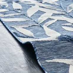 Karaca Teppich-Kaşmir Halı 7/24 Tropical Maldiv Teppich 80x300 cm Grau02
