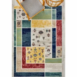 Karaca Teppich-Kaşmir Halı Acryl Playful Carnaval, 120x180 cm