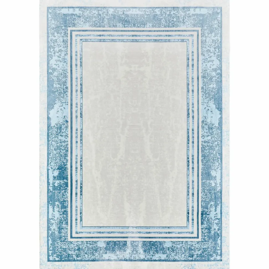 Karaca Teppich-Kaşmir Halı Acrylic Nova Chara Teppich 160x230 cm Weıß Blau