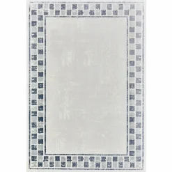 Karaca Teppich-Kaşmir Halı Acrylic Nova Mira Teppich 80x300 cm Weıß Grau