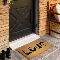 Karaca Teppich-Kaşmir Halı Cat Love Coco Doormat 45x75 cm