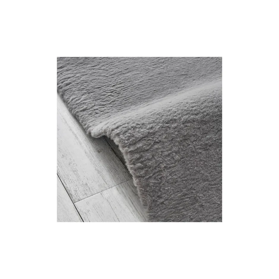 Karaca Teppich-Kaşmir Halı Cosy Teppich 80 cm x 300 cm Dunkelgrau