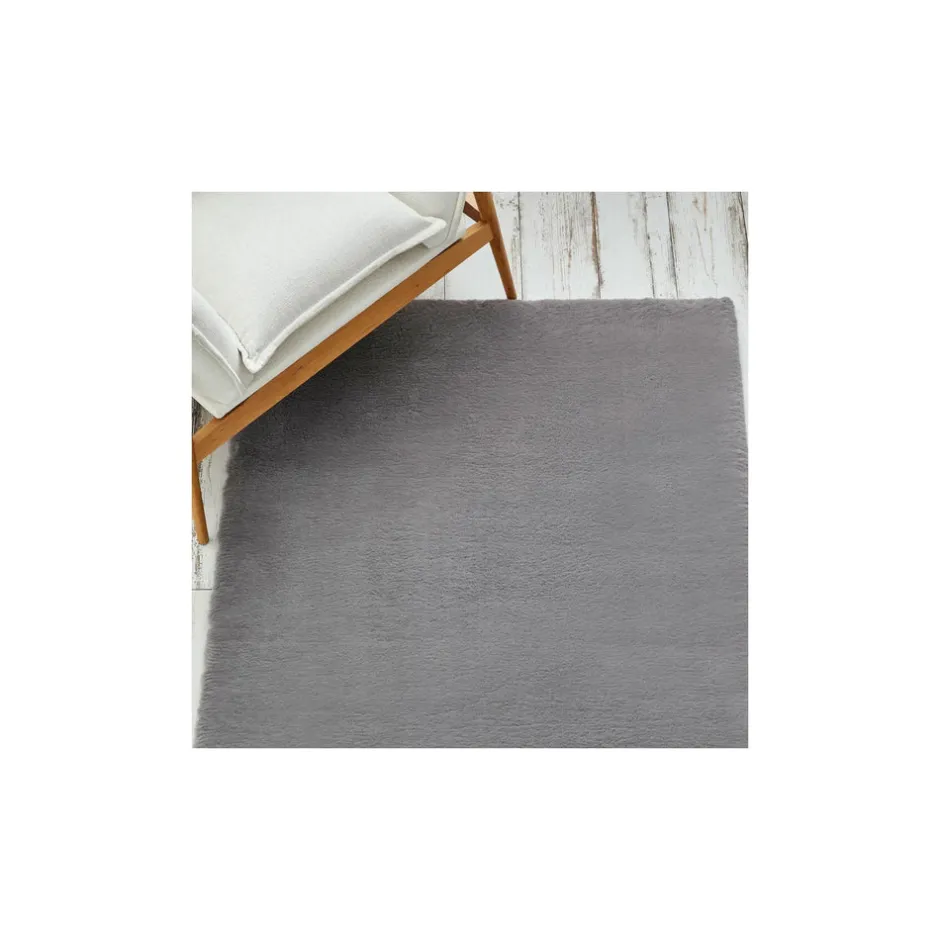 Karaca Teppich-Kaşmir Halı Cosy Teppich 80 cm x 150 cm Dunkelgrau