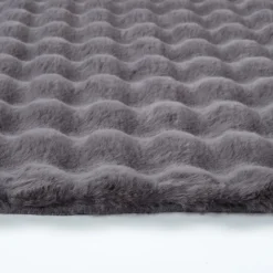 Karaca Teppich-Kaşmir Halı Cosy Premium Bubble Anthrazit 100x150 cm Anthracıt01
