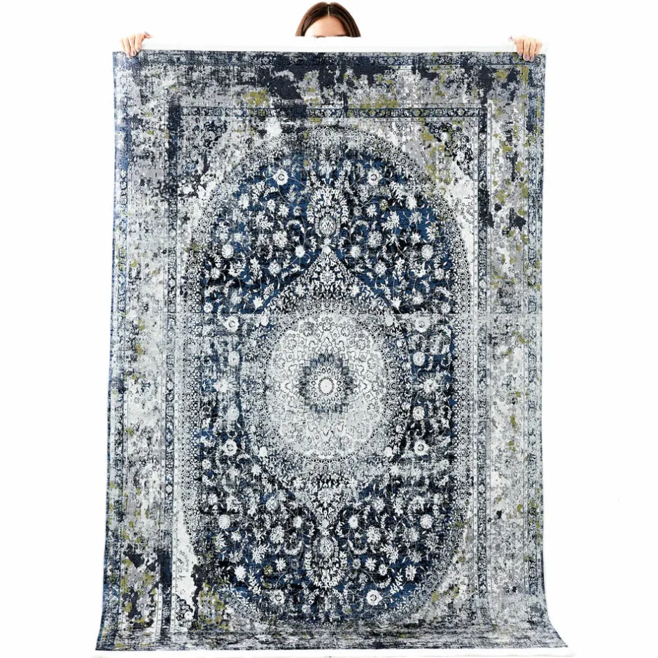 Karaca Teppich-Kaşmir Halı Decorativ Art Retro Madalyon Teppich 160x230 cm Multıfarben