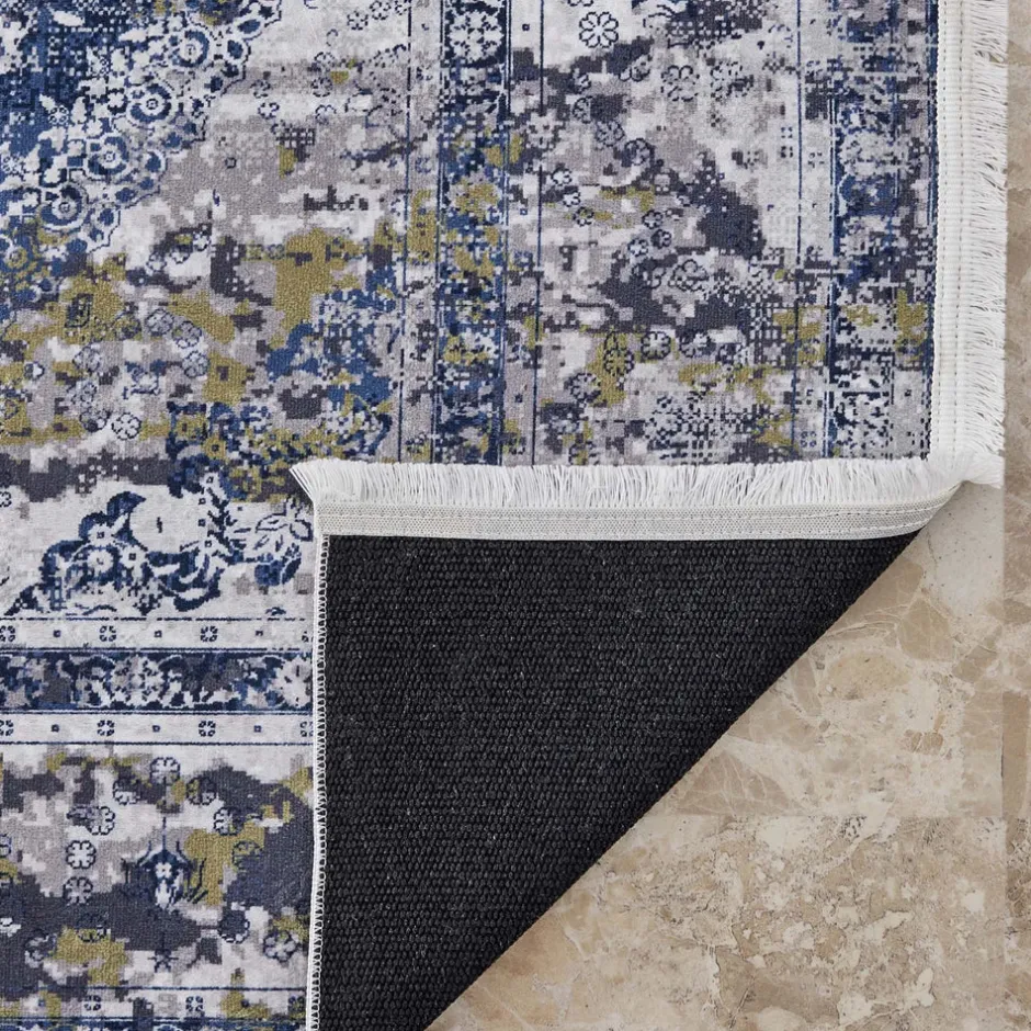 Karaca Teppich-Kaşmir Halı Decorativ Art Retro Madalyon Teppich 160x230 cm Multıfarben