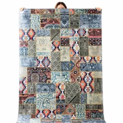 Karaca Teppich-Kaşmir Halı Decorativ Art Türkmen Hazar Teppich 120x180 cm Multıfarben