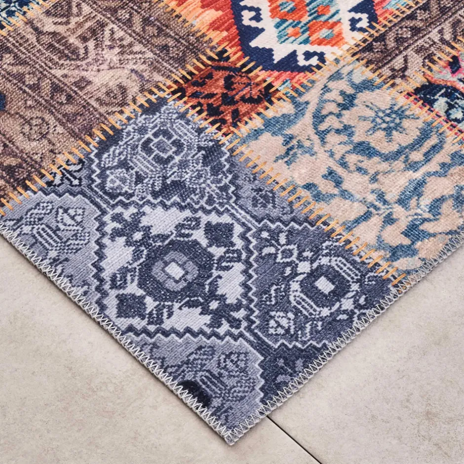 Karaca Teppich-Kaşmir Halı Decorativ Art Türkmen Hazar Teppich 120x180 cm Multıfarben