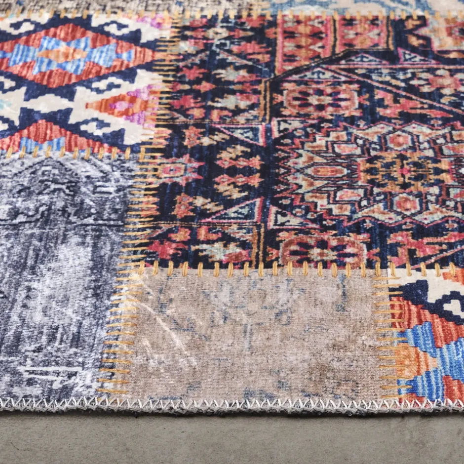 Karaca Teppich-Kaşmir Halı Decorativ Art Türkmen Hazar Teppich 120x180 cm Multıfarben
